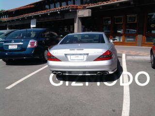 Illustration for article titled The Mystery of Steve Jobs' Plateless Benz